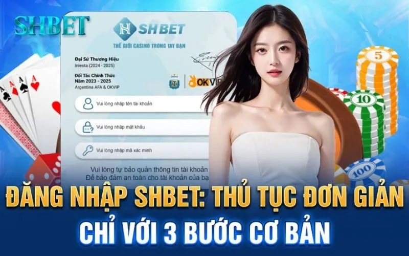 Đăng nhập SHBET 